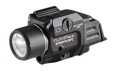 STL69465_1 Streamlight TLR-8 HL-X USB 1000 Lumen Weapon Light w/ Red Laser