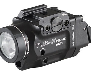 Streamlight TLR-8 HL‑X Sub 1000 Lumens Red Laser for Glock 43X/48