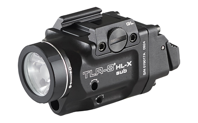 Streamlight TLR-8 HL‑X Sub 1000 Lumens Red Laser for Glock 43X/48