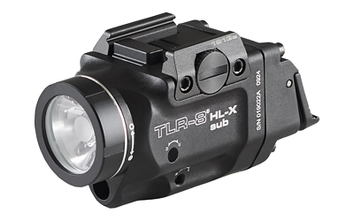 Streamlight TLR-8 HL-X Sub USB 1913 Short, 1000 Lumens