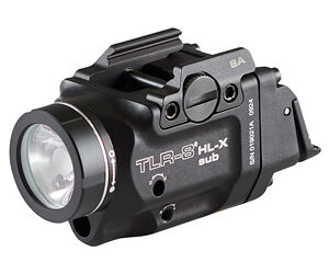 Streamlight TLR-8 HL-X Sub 1000 Lumen Weapon Light Hellcat