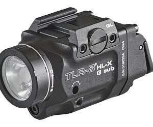 STREAMLIGHT TLR-8 HL-X G SUB 1000 Lumen Green Laser (Glock 43X/48 MOS)