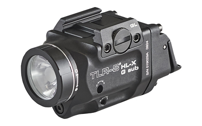 STL69476_1 STREAMLIGHT TLR-8 HL-X G SUB 1000 Lumen Green Laser (Glock 43X/48 MOS)