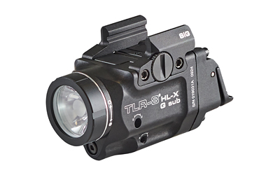 STL69477_1 Streamlight TLR-8 HL-X G Sub 1000 Lumen Green Laser