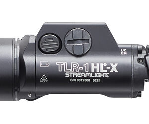 Streamlight TLR-1 HL-X USB Weapon Light, 1500 Lumens
