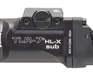 Streamlight TLR-7 HL-X Sub USB 1000 Lumen Light for Glock 43X/48