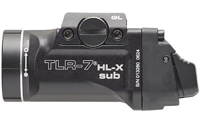 STL69503_1 Streamlight TLR-7 HL-X Sub USB 1000 Lumen Light for Glock 43X/48