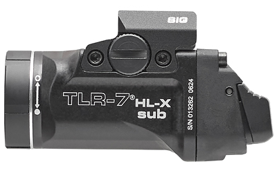 Streamlight TLR-7 HL-X Sub USB — Fits SIG P365 / P365XL