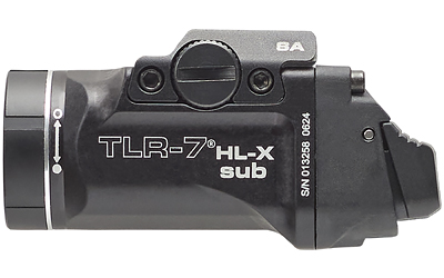 Streamlight TLR-7 HL-X Sub USB Weapon Light — 1000 Lumens