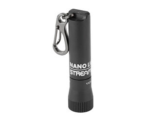 Streamlight Nano Light II 20 Lumen Keychain Flashlight Black