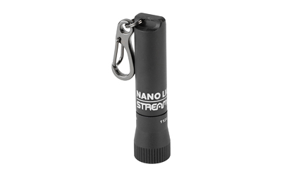 STL73020_1 Streamlight Nano Light II 20 Lumen Keychain Flashlight Black