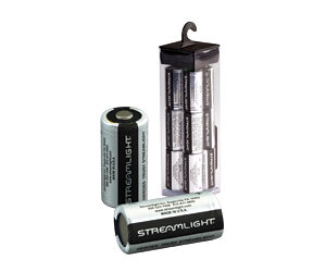 Streamlight CR123A Lithium Batteries 12-Pack (3V)