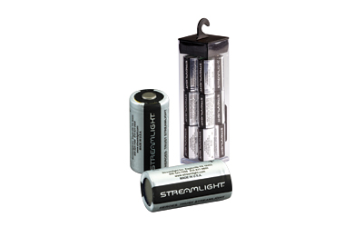 Streamlight CR123A Lithium Batteries 12-Pack (3V)