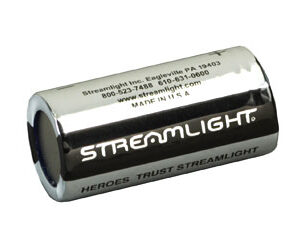 Streamlight CR123A 6-Pack 3V Lithium Batteries
