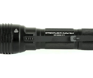 Streamlight ProTac HL-X 1000 Lumen Flashlight, Black