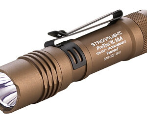 Streamlight ProTac 1L-1AA EDC Flashlight, Coyote, 40/150/350 lm