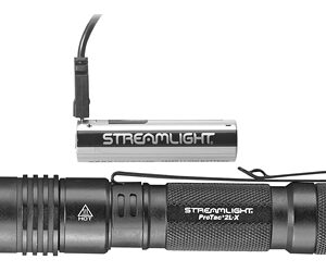 Streamlight ProTac 2L-X USB Rechargeable Flashlight, 500 Lumens