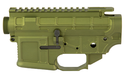 San Tan Tactical STT-15L Lower/Upper Set — Multi, Olive Drab Green