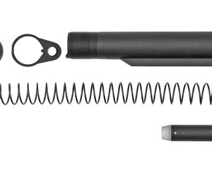 San Tan Tactical SANTAN AR15 ENHNCD Buffer Kit, Black