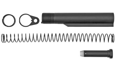 San Tan Tactical SANTAN AR15 ENHNCD Buffer Kit, Black