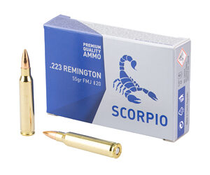 STV Technology Scorpio 223 Rem 55Gr FMJ — 20rd Box