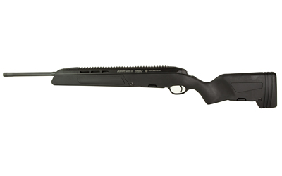 Steyr Scout II .308 Win 19in Threaded Fluted — Black