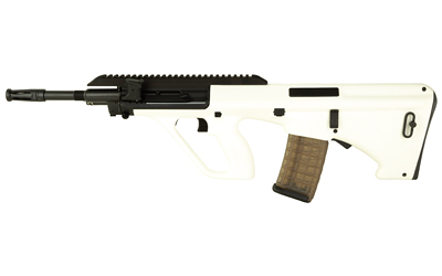 STYAUGM2WHIEXT_1 Steyr AUG A3 M2 5.56 NATO 16″ 30rd White