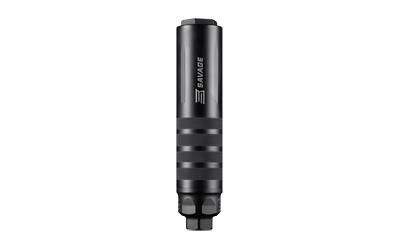 SV11701_1 Savage AC30 AccuCan Suppressor 30Cal 5/8×24 7.9in Black