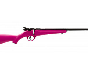 Savage Rascal Youth .22 LR 16.13in Pink Bolt-Action