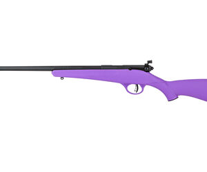 Savage Rascal Youth Bolt-Action Rifle 16.13″ Purple