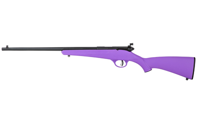 SV13783_1 Savage Rascal Youth Bolt-Action Rifle 16.13″ Purple