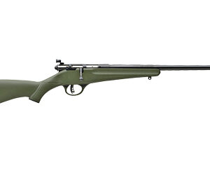 Savage Rascal Youth .22 LR 16.1in Green Rifle