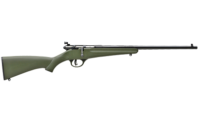 SV13790_1 Savage Rascal Youth .22 LR 16.1in Green Rifle