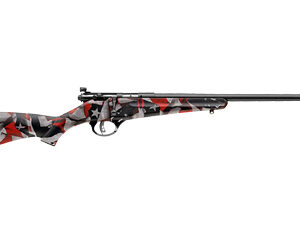 Savage Rascal Youth .22 LR 16.13in American Flag Bolt