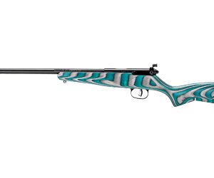 Savage Rascal Minimalist .22 LR Rifle Teal/Gray