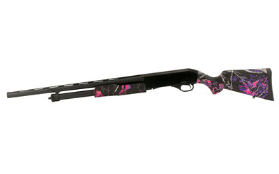 Stevens 320 Field Compact 20ga 22in Muddy Girl