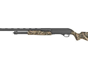Stevens 320 Field Compact 12 Gauge Pump, 26″ Mossy Oak