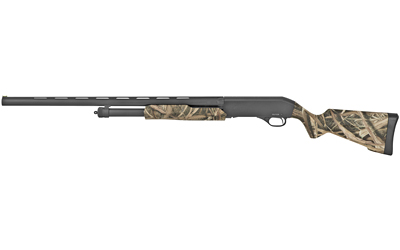 SV22563_1 Stevens 320 Field Compact 12 Gauge Pump, 26″ Mossy Oak