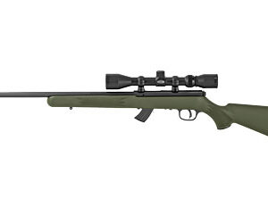 Savage Mark II FXP .22 LR 21in OD Green w/ 3-9×40 Scope