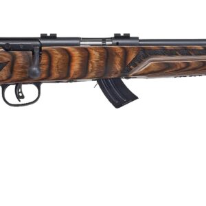Savage Mark II Minimalist 22 LR 18in Brown Laminate