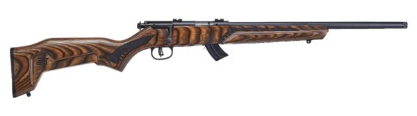 Savage Mark II Minimalist 22 LR 18in Brown Laminate