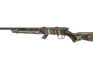 Savage Mark II Minimalist 21 Sharp 18 in. Threaded Laminate 10rd