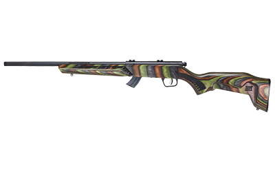 SV26743_1 Savage Mark II Minimalist 21 Sharp 18 in. Threaded Laminate 10rd