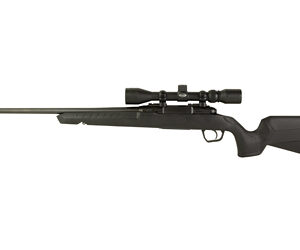 Savage Axis XP Rifle 22 in. Black Synthetic w/ 3-9×40