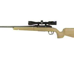 Savage Axis 2 XP .243 Win 22in FDE 4rd w/ 3-9×40
