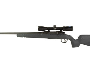 Savage Axis 2 XP .243 Win 22″ Gray Synthetic w/ 3-9×40