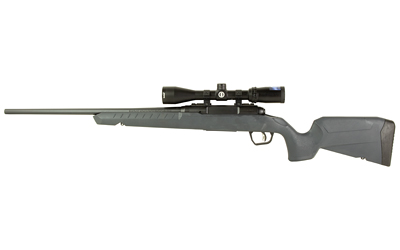 SV32233_1 Savage Axis 2 XP Compact .308 Win 20 in Gray w/ 3-9×40