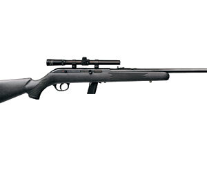 Savage 64 FXP .22 LR Semi-Auto Rifle w/ 4×15 Scope