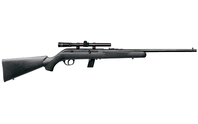 Savage 64 FXP .22 LR Semi-Auto Rifle w/ 4×15 Scope