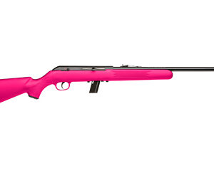 Savage 64F .22 LR Rifle Pink Synthetic